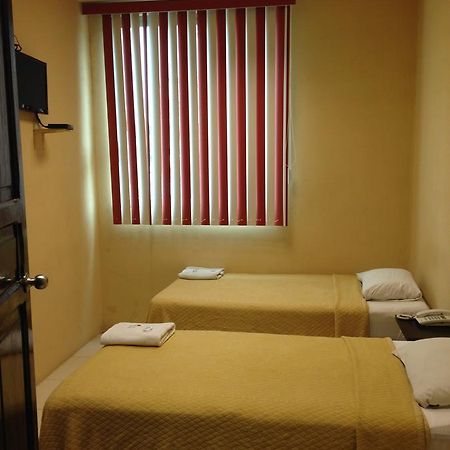קואצקואלקוס Hotel Moreno מראה חיצוני תמונה