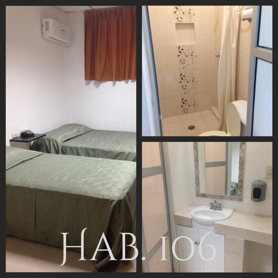 קואצקואלקוס Hotel Moreno מראה חיצוני תמונה