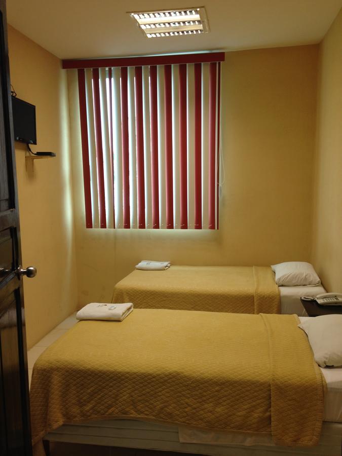 קואצקואלקוס Hotel Moreno מראה חיצוני תמונה