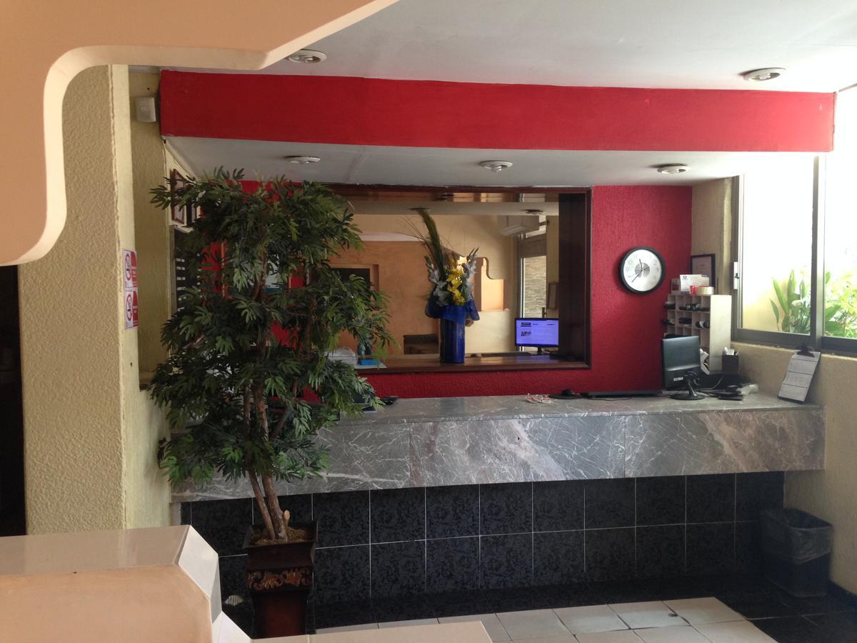קואצקואלקוס Hotel Moreno מראה חיצוני תמונה