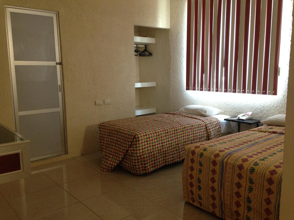 קואצקואלקוס Hotel Moreno מראה חיצוני תמונה